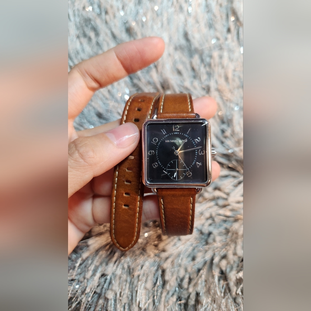 Michael Kors Wrap Around Wrist Watch